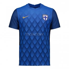 Fußballtrikots Finnland 2022 Kurzarm Auswärts-trikot kaufen